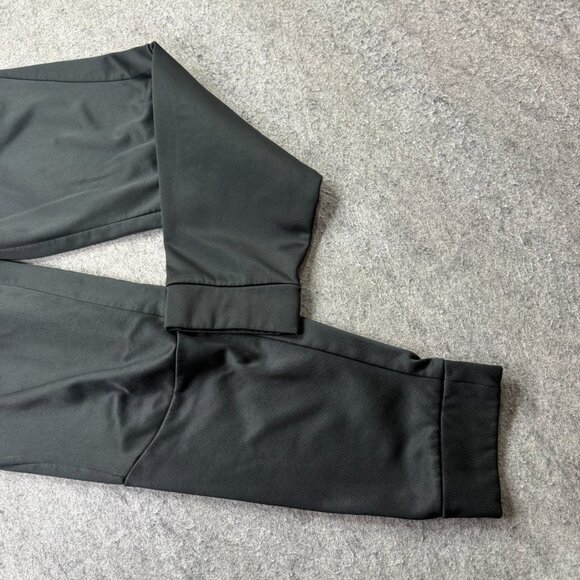 Nike Jogger Men M Black 28" Tapered Fleece DRI-FIT Sweatpants AO2370 b114 - Picture 2 of 16